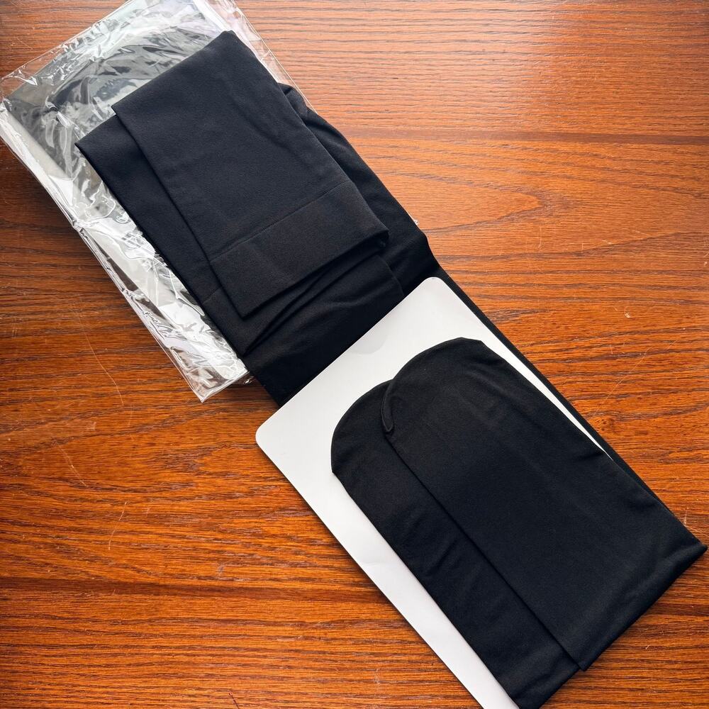 2 Pairs Semi Opaque Tights for Women - - Picture 3 of 3